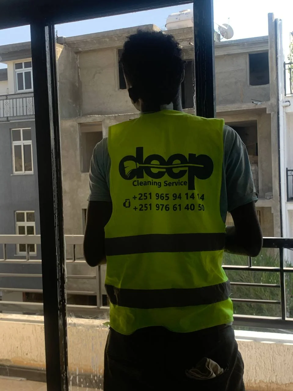 Professional cleaning services in Ethiopia | Deep cleaning experts