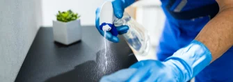 Professional cleaning equipment and products