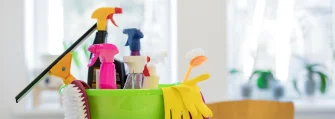 Sanitized cleaning tools for hygienic results